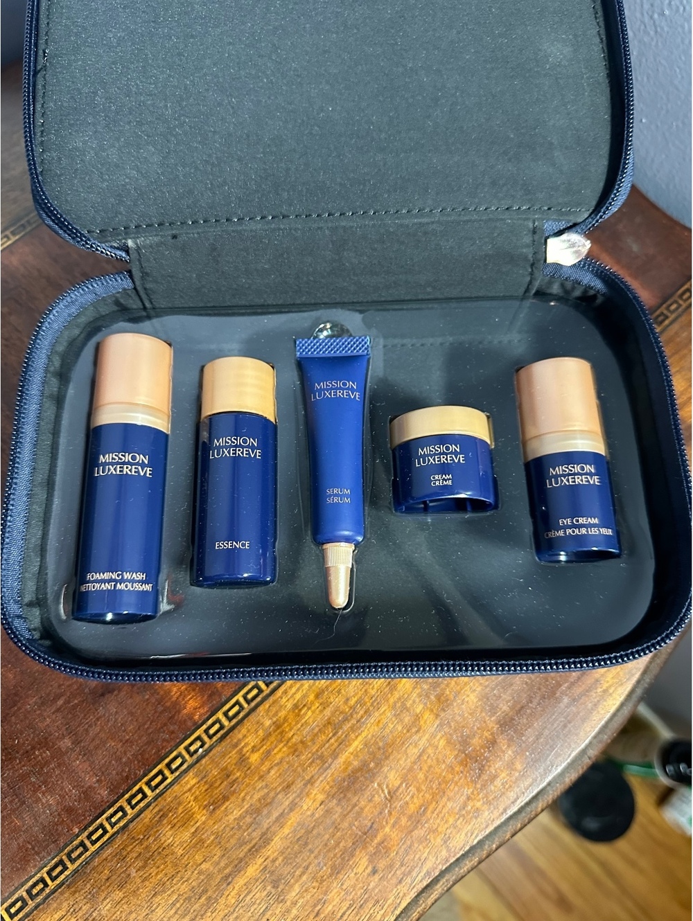 Mission Luxereve Skincare Set Brand New Travel Set